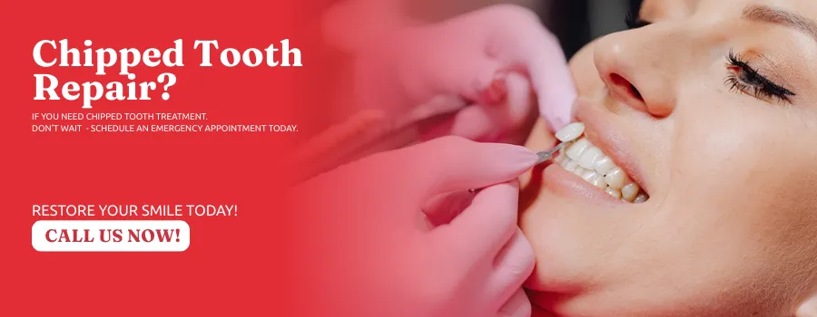 CHIPPED TOOTH REPAIR