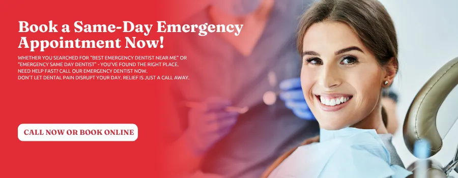 Book a Same-Day Emergency Appointment Now