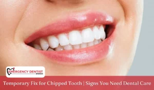 Temporary Fix for Chipped Tooth Signs You Need Dental Care
