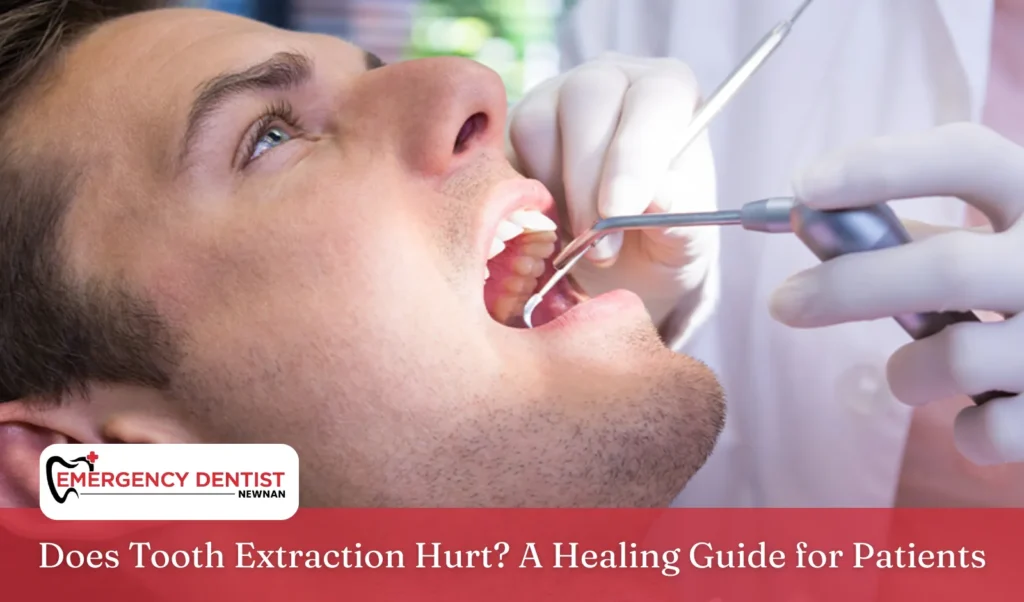 Does Tooth Extraction Hurt A Healing Guide for Patients