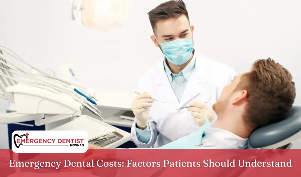 Emergency Dental Costs Factors Patients Should Understand