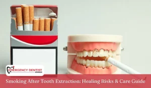 Smoking After Tooth Extraction_ Healing Risks & Care Guide