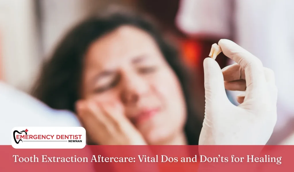 Tooth Extraction Aftercare_ Vital Dos and Don’ts for Healing