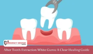 After Tooth Extraction White Gums A Clear Healing Guide