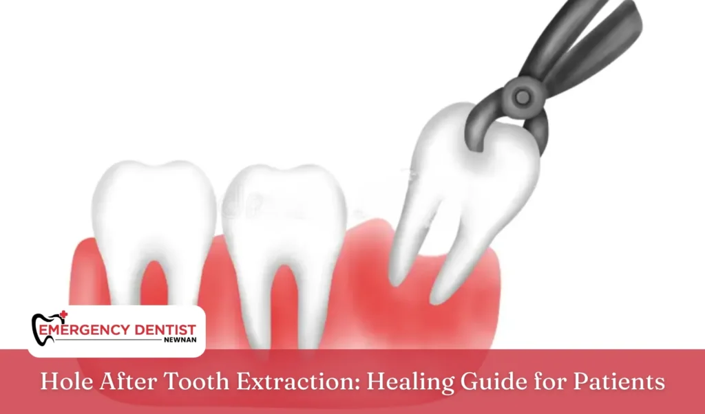 Hole After Tooth Extraction Healing Guide for Patients
