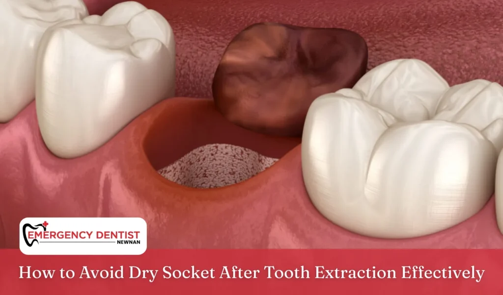 How to Avoid Dry Socket After Tooth Extraction Effectively
