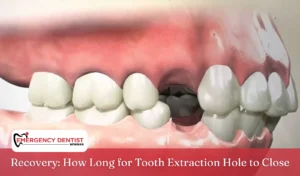 Recovery How Long for Tooth Extraction Hole to Close