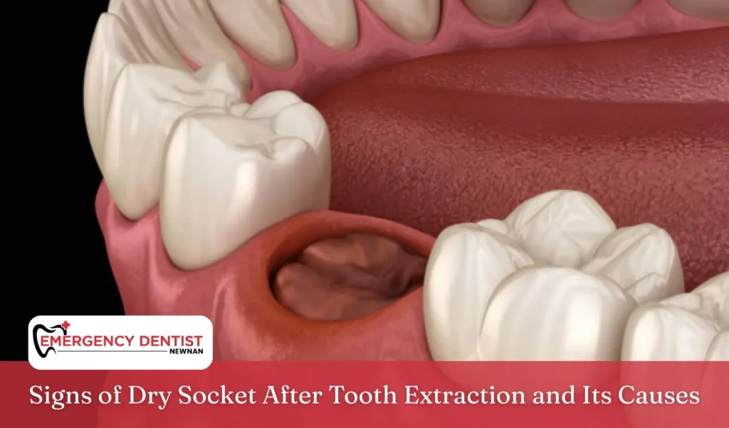 Signs of Dry Socket After Tooth Extraction and Its Causes