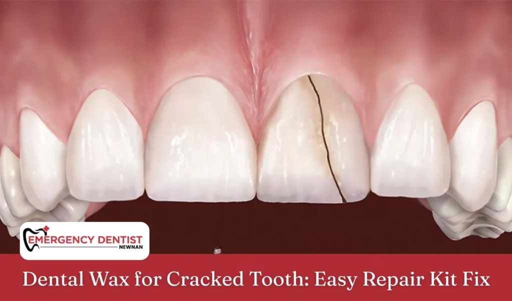 Dental Wax for Cracked Tooth Easy Repair Kit Fix