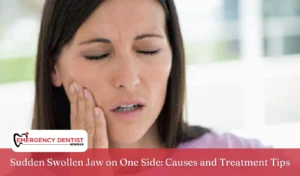 Sudden Swollen Jaw on One Side Causes and Treatment Tips