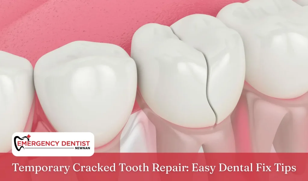 Temporary Cracked Tooth Repair: Easy Dental Fix Tips