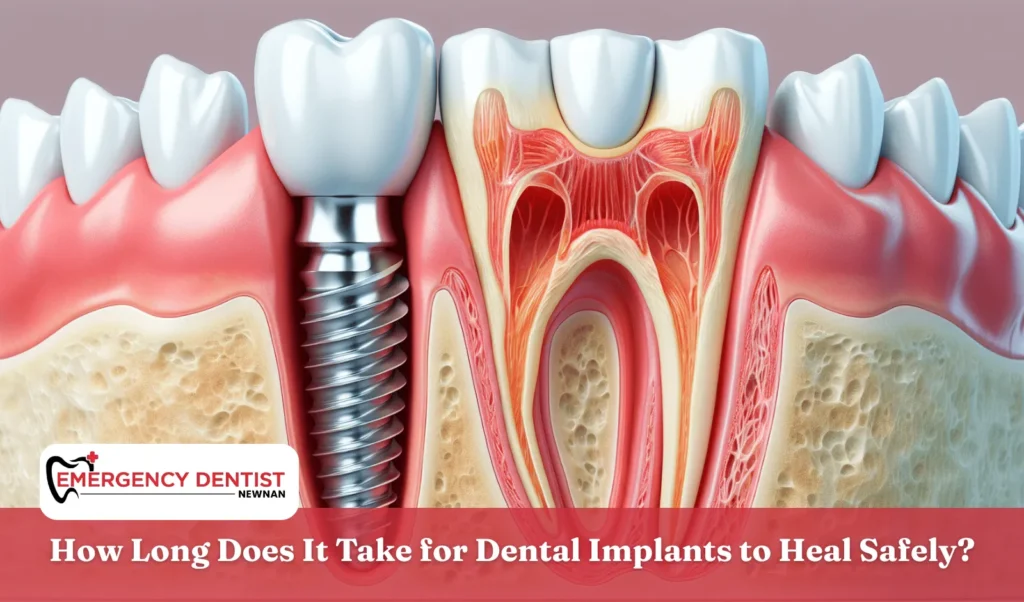How Long Does It Take for Dental Implants to Heal Safely