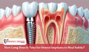 How Long Does It Take for Dental Implants to Heal Safely