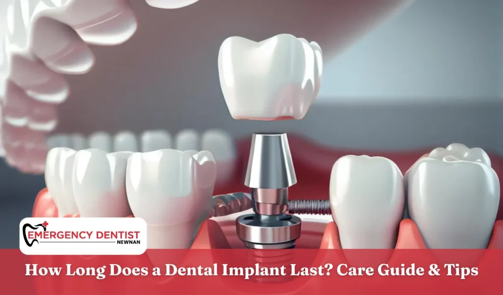 How Long Does a Dental Implant Last Care Guide & Tips