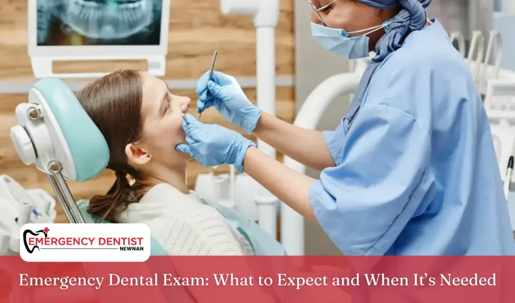 Emergency Dental Exam What to Expect and When It’s Needed