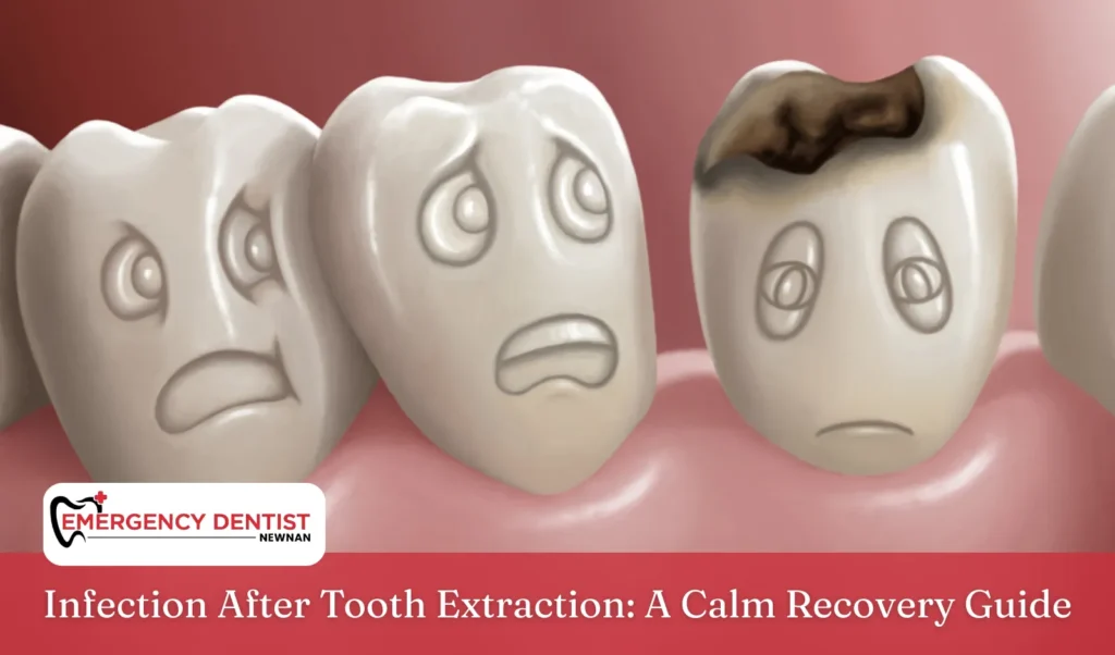 Infection After Tooth Extraction A Calm Recovery Guide