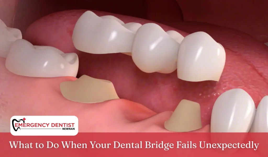 What to Do When Your Dental Bridge Fails Unexpectedly