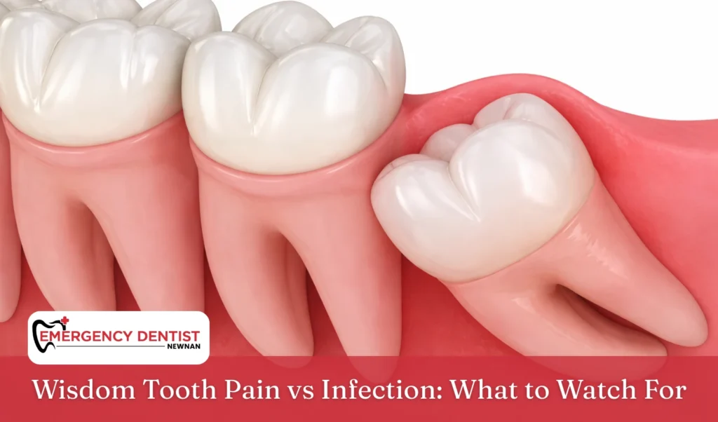 Wisdom Tooth Pain vs Infection What to Watch For
