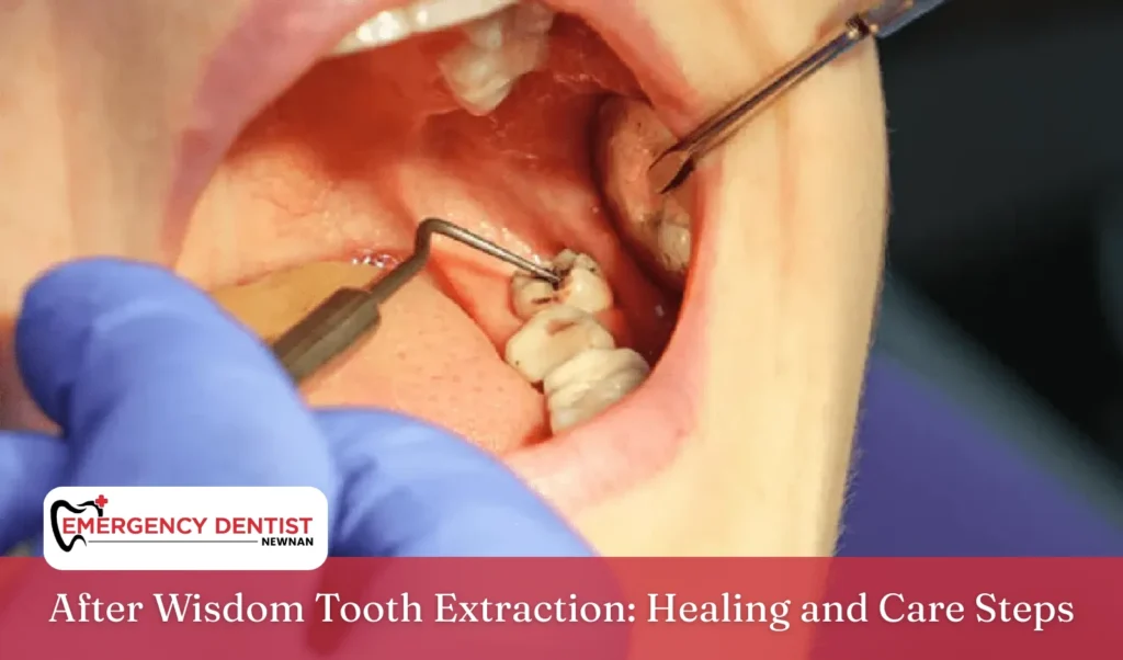 After Wisdom Tooth Extraction Healing and Care Steps