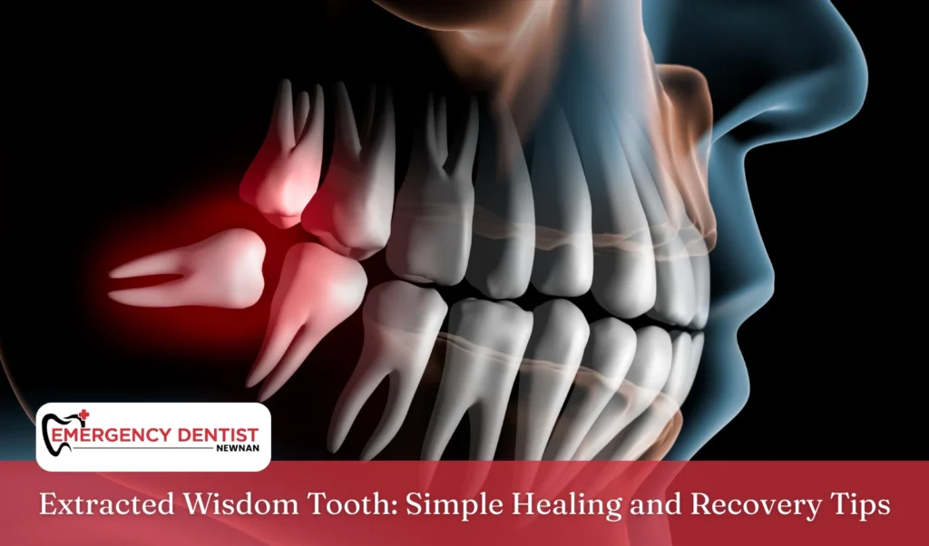 Extracted Wisdom Tooth Simple Healing and Recovery Tips