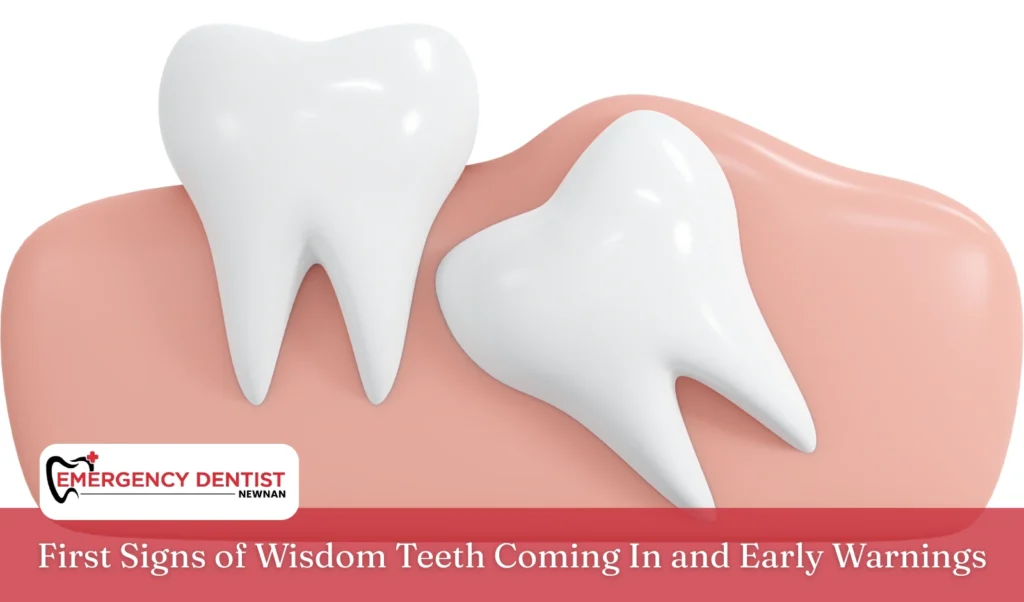First Signs of Wisdom Teeth Coming In and Early Warnings