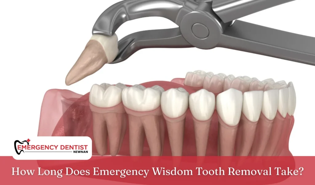 How Long Does Emergency Wisdom Tooth Removal Take