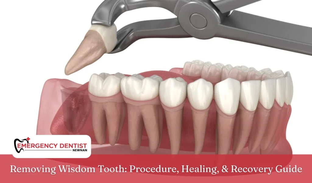 Removing Wisdom Tooth Procedure, Healing, & Recovery Guide