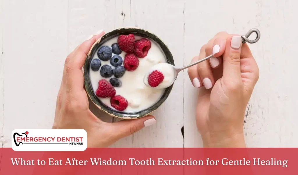 What to Eat After Wisdom Tooth Extraction for Gentle Healing