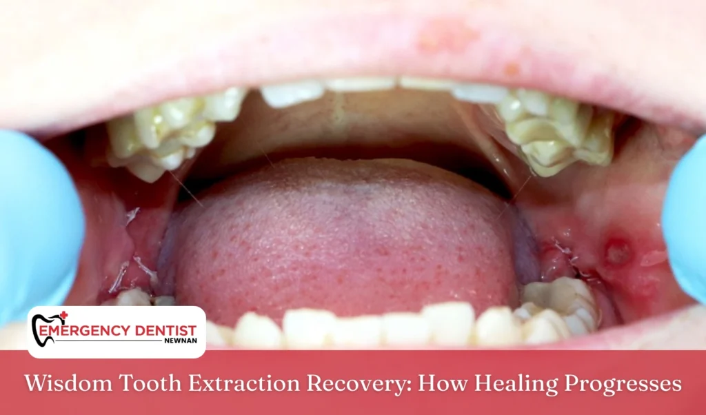 Wisdom Tooth Extraction Recovery How Healing Progresses