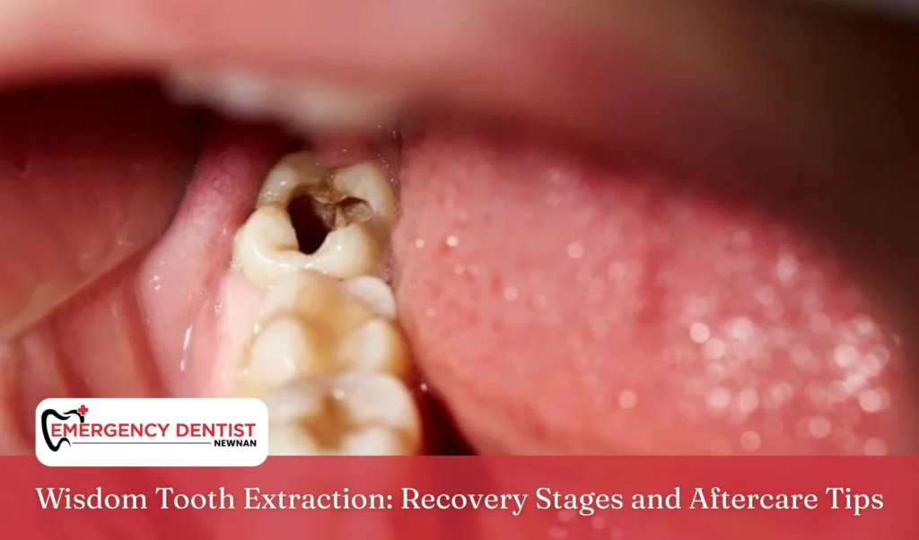 Wisdom Tooth Extraction Recovery Stages and Aftercare Tips